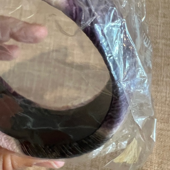 ****Donated***Cuff fabric bracelet multi color - Picture 2 of 5